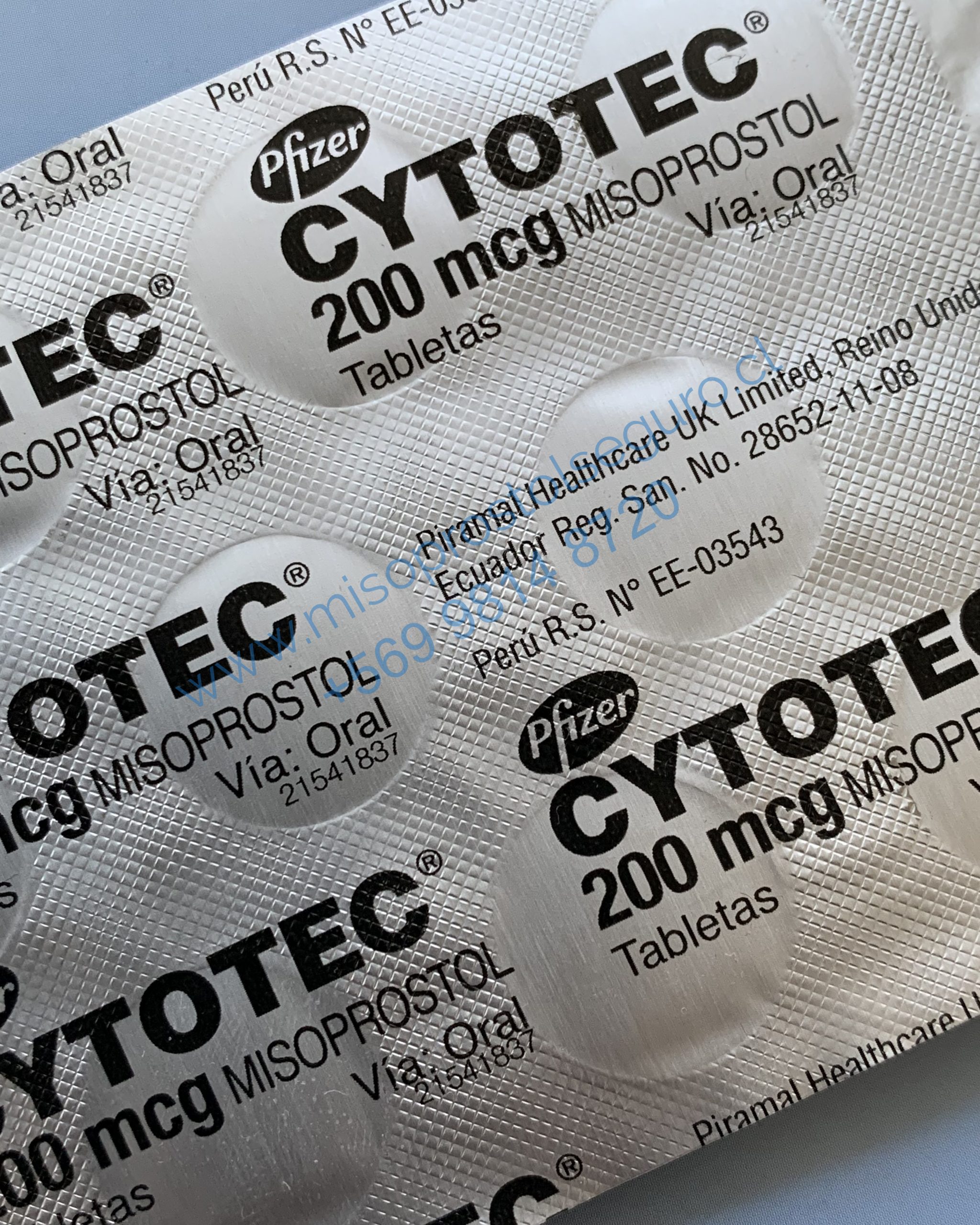 misoprostol 200 mcg original, aborto seguro