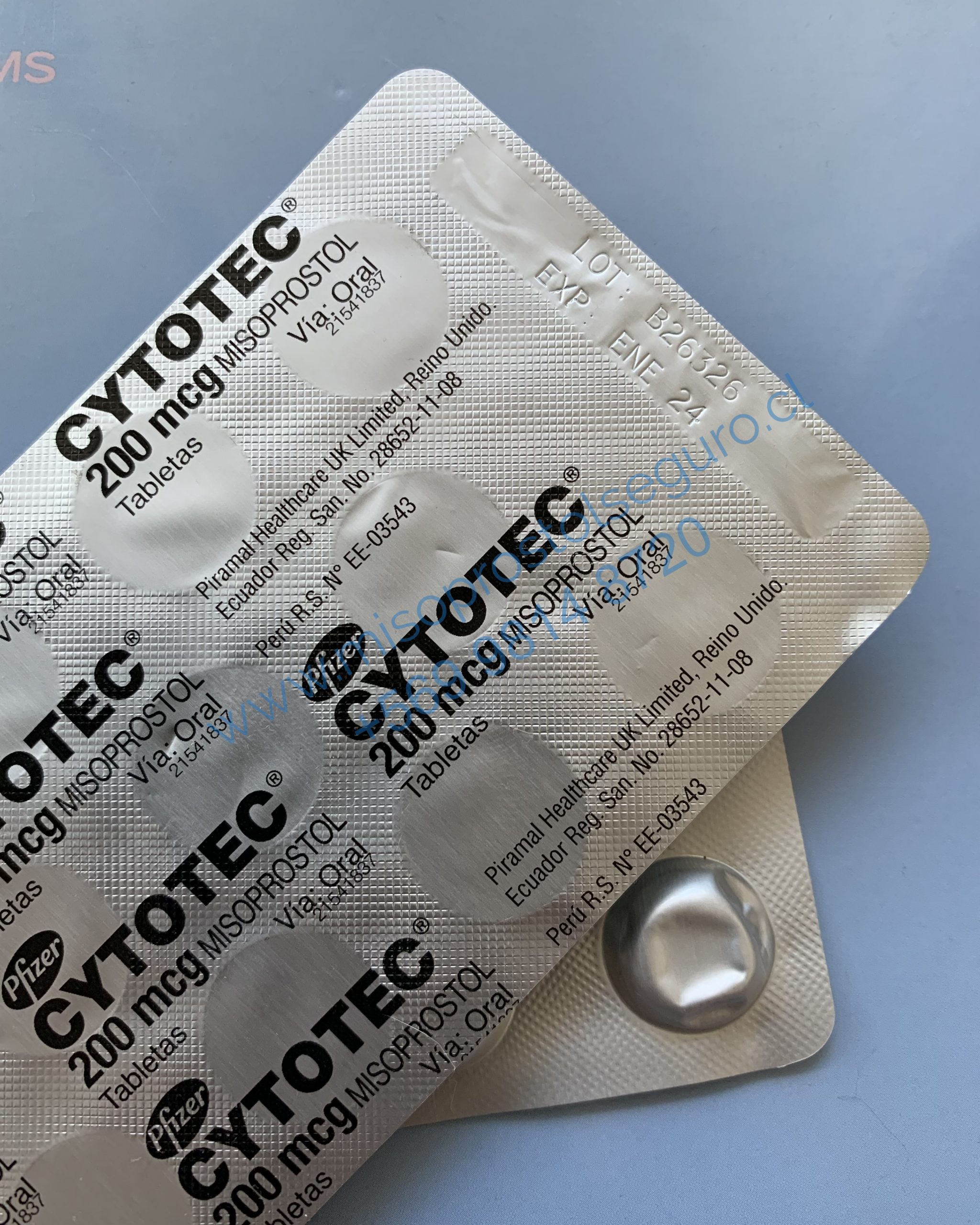 misoprostol 200 mcg original, aborto seguro
